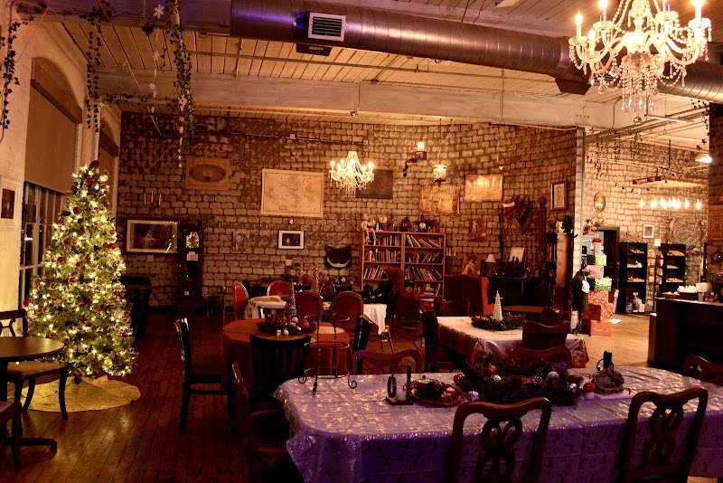 Dragon's Forge Cafe in Huntsville, specialty coffee cafe