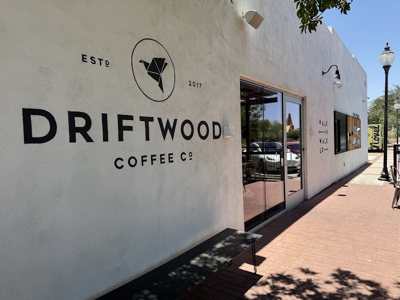 Driftwood Coffee Co. in Phoenix, specialty coffee cafe