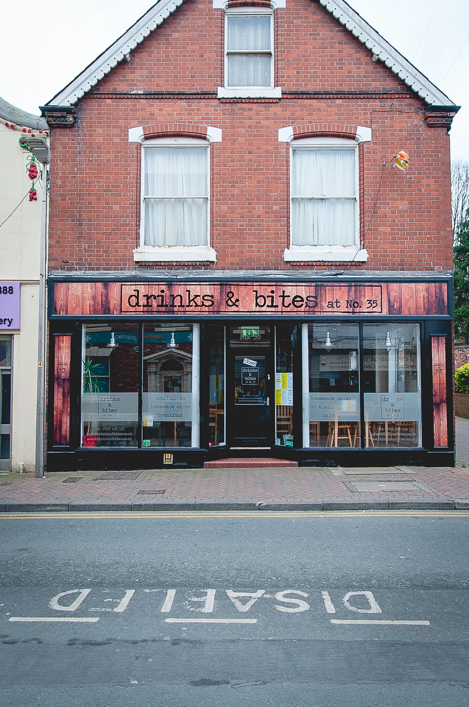 drinks & bites at 35