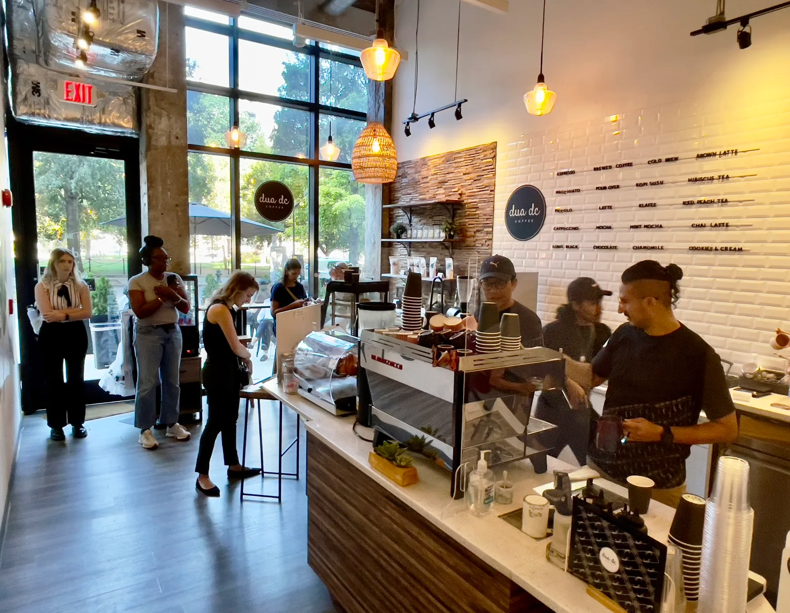 DUA DC in Washington, specialty coffee roaster