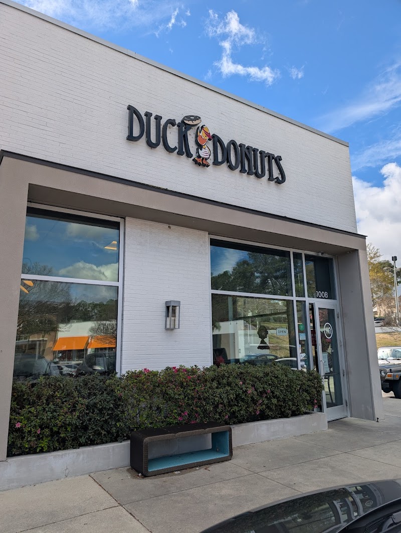 Duck Donuts in Columbia, specialty coffee cafe