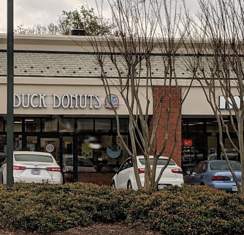 Duck Donuts in Greensboro, specialty coffee cafe