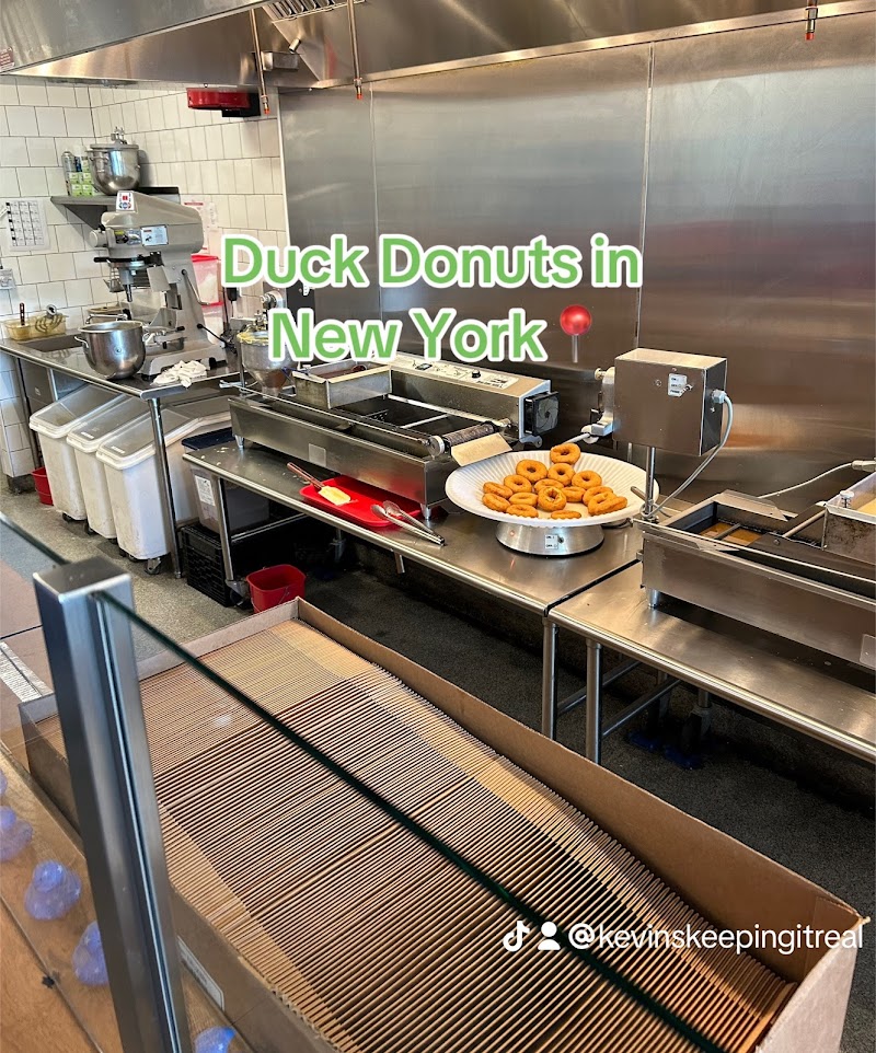Duck Donuts in Islip — specialty coffee cafe