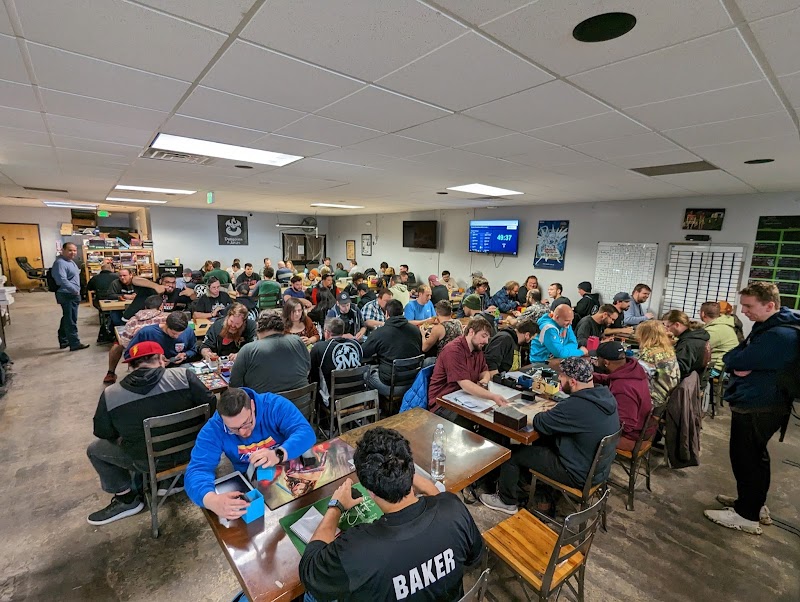 Dungeons & Javas in Colorado Springs — specialty coffee cafe