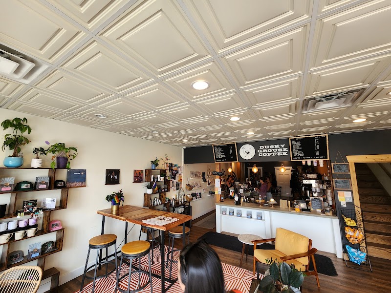 Dusky Grouse Coffee in Steamboat Springs — specialty coffee cafe