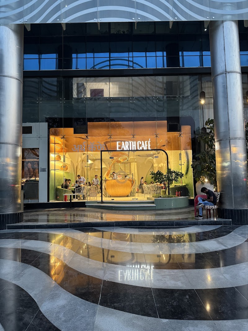 Earth Cafe @ BKC in Mumbai — specialty coffee cafe