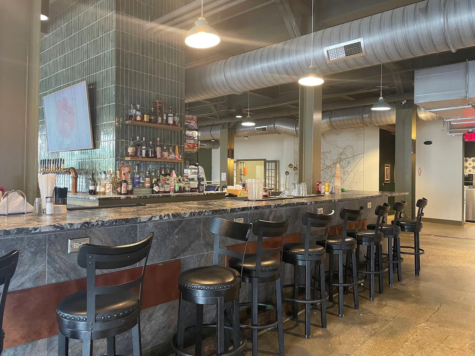 Earthworks Cafe & Lounge in Newark — specialty coffee roaster