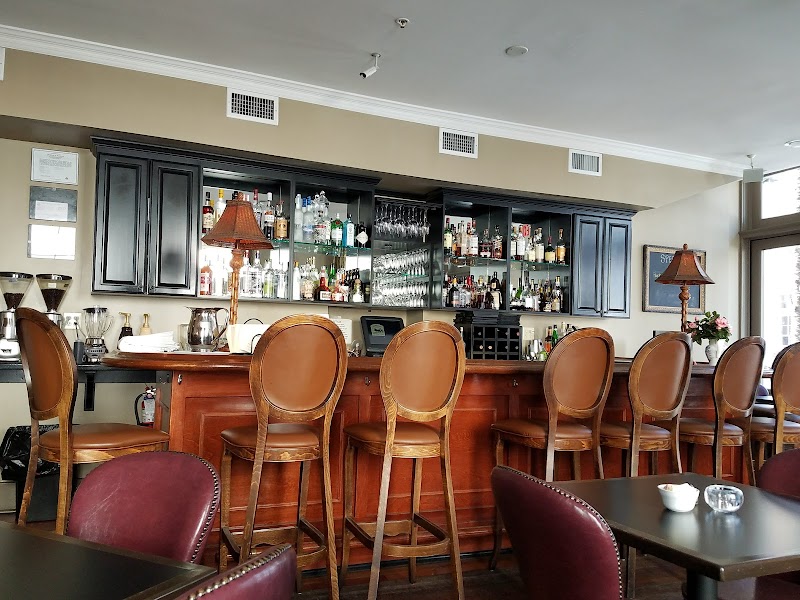 East Bay Meeting House Bar & Cafe in Charleston — specialty coffee cafe