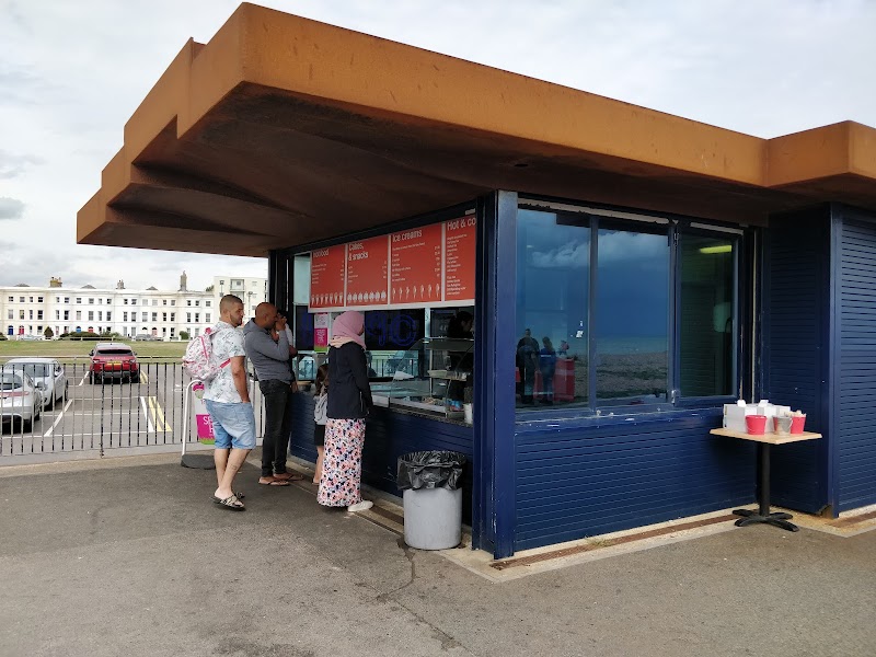 East Beach Cafe in Littlehampton — specialty coffee cafe