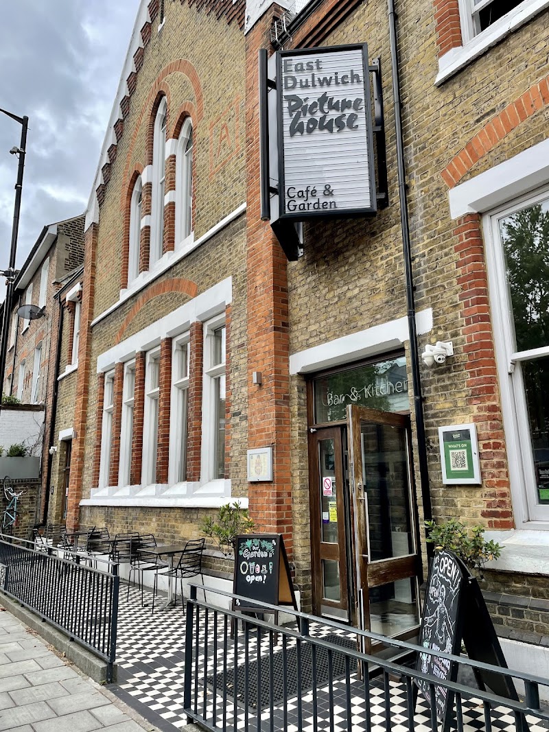 East Dulwich Picturehouse & Cafe in London, specialty coffee cafe
