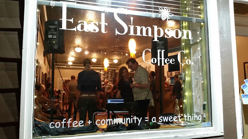 East Simpson Coffee Company in Lafayette — specialty coffee cafe