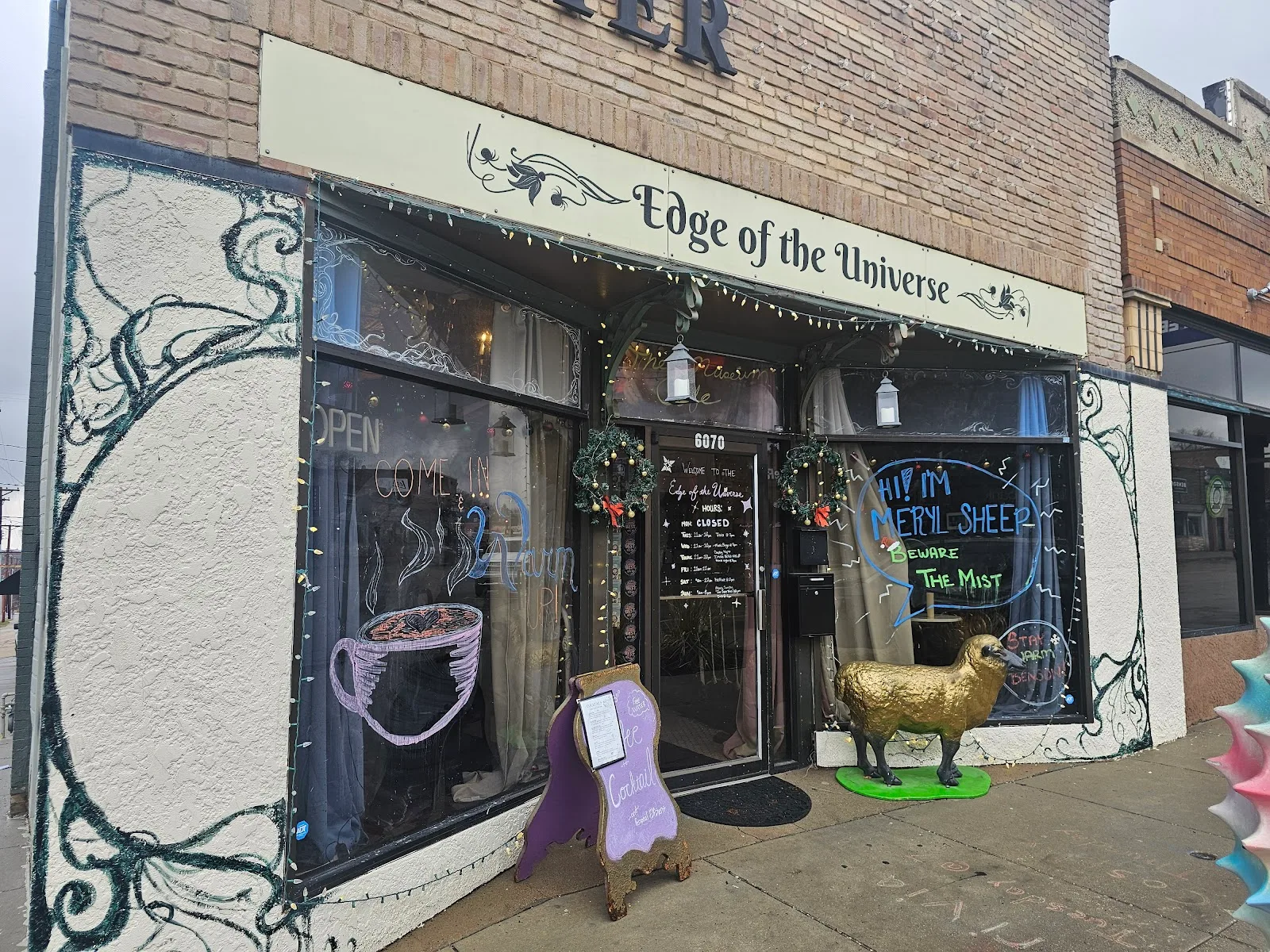 Edge of the Universe Cafe