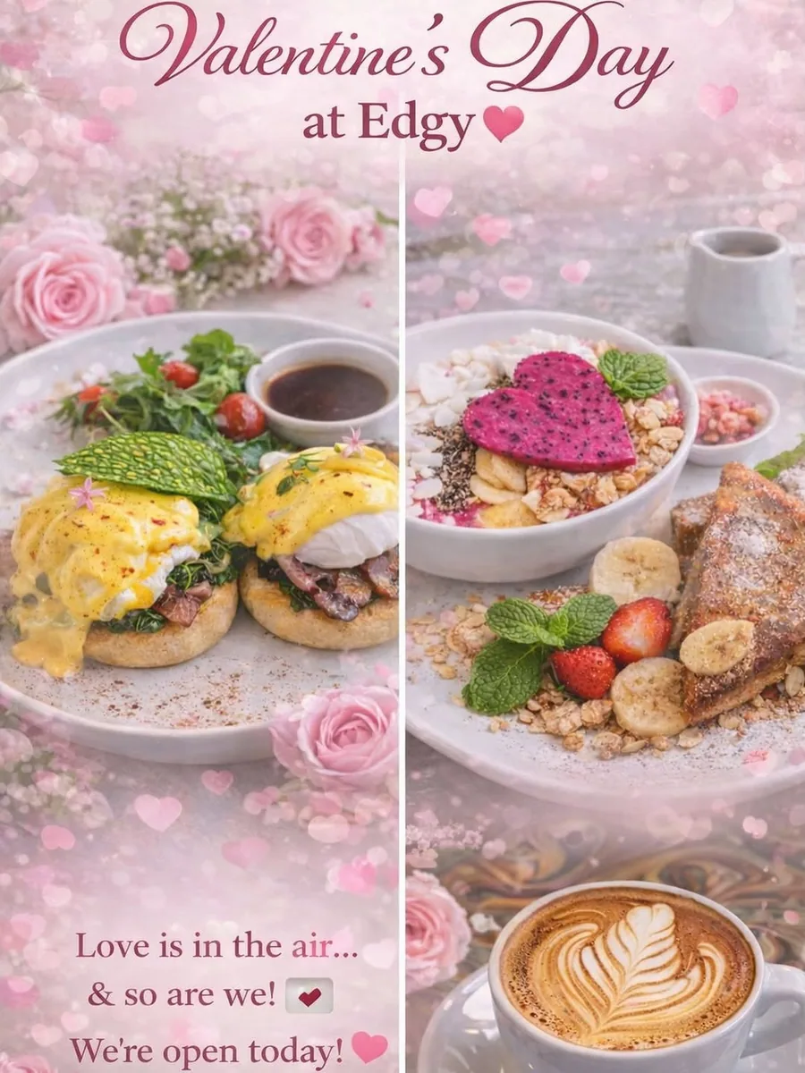 EDGY CHEF CAFE & DINER (via instagram)