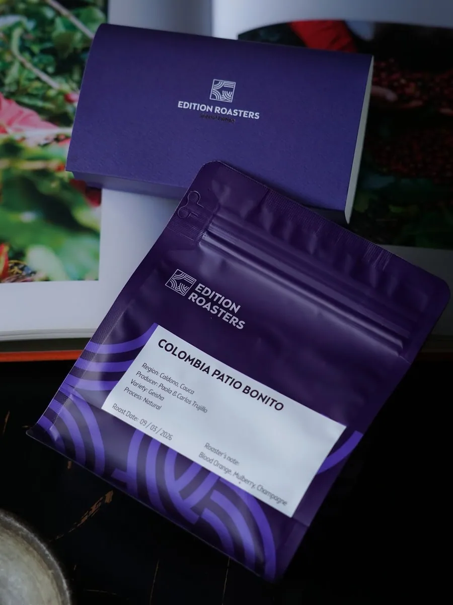 Edition Roasters in Sydney — specialty coffee roaster