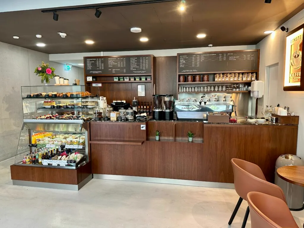 Einstein Kaffee - Charlottenburg - Kantstraße - Berlin - Café - specialty coffee roaster in Berlin