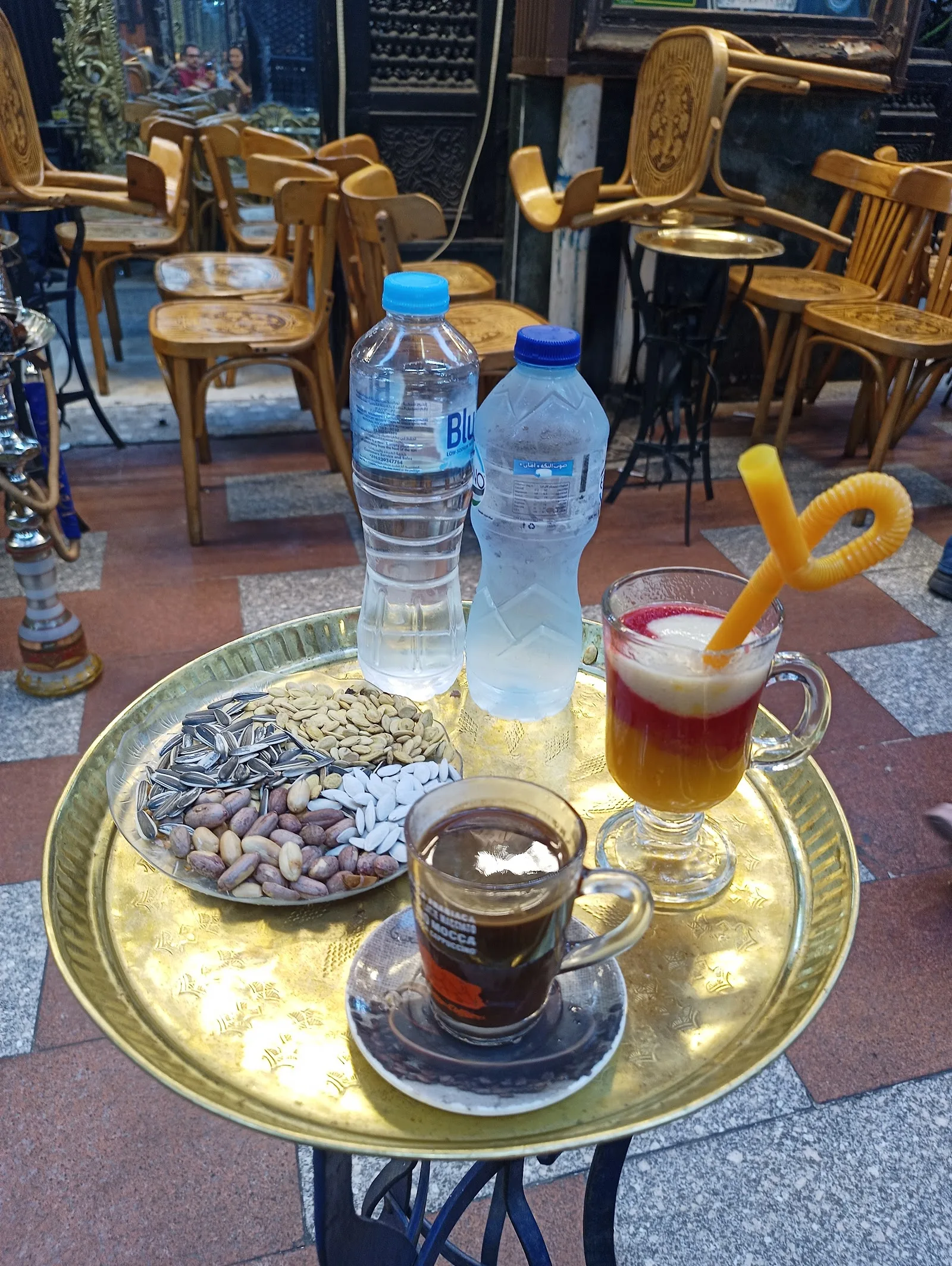 el fishawy cafe, oldest cafe in cairo