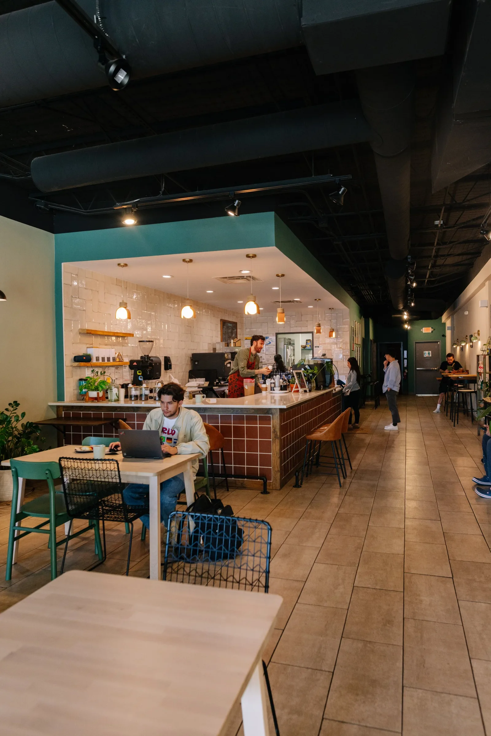 El Porton Coffee in Dallas — specialty coffee roaster