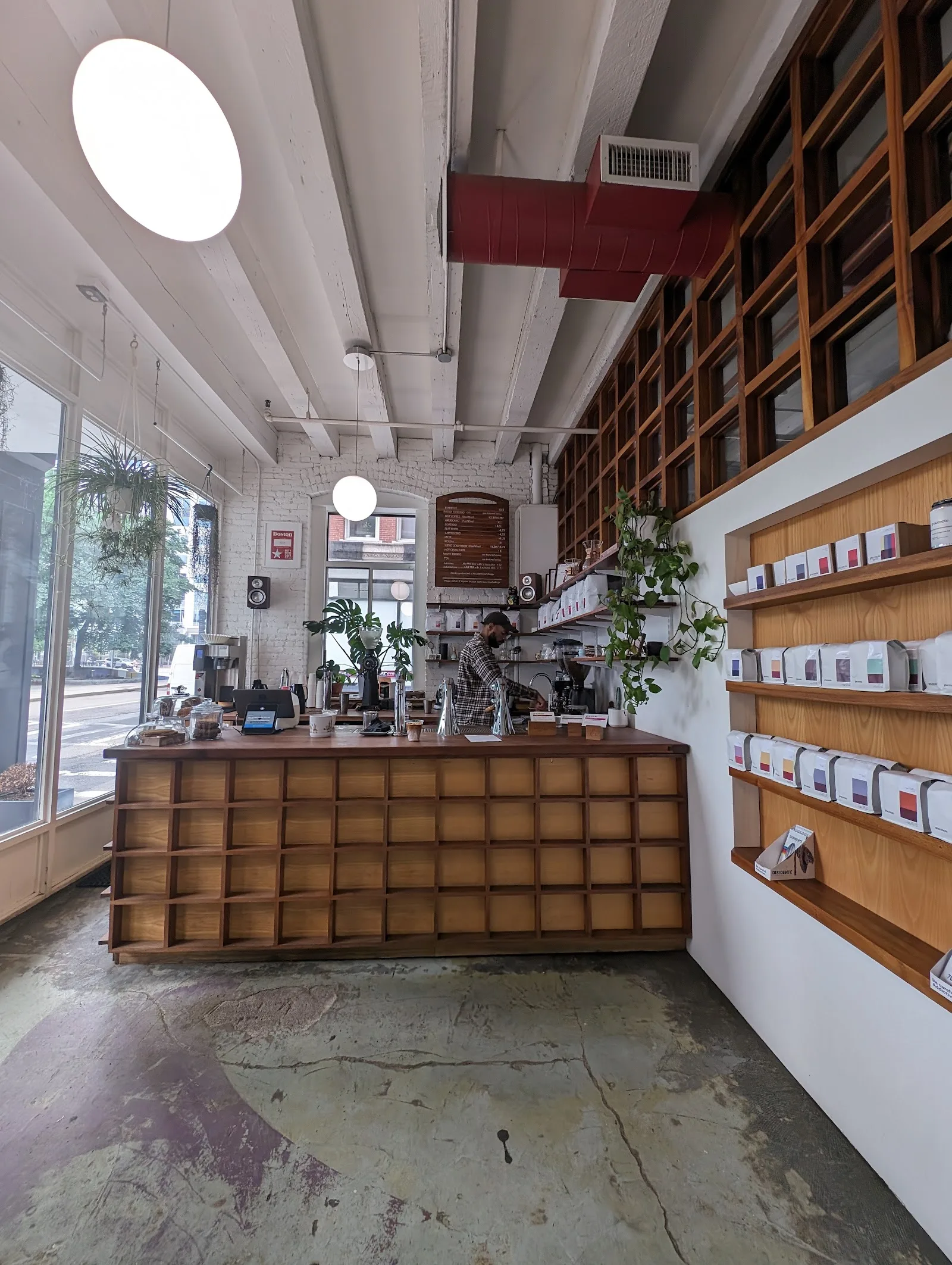 El Taller & Cafe Azteca in Boston, specialty coffee cafe