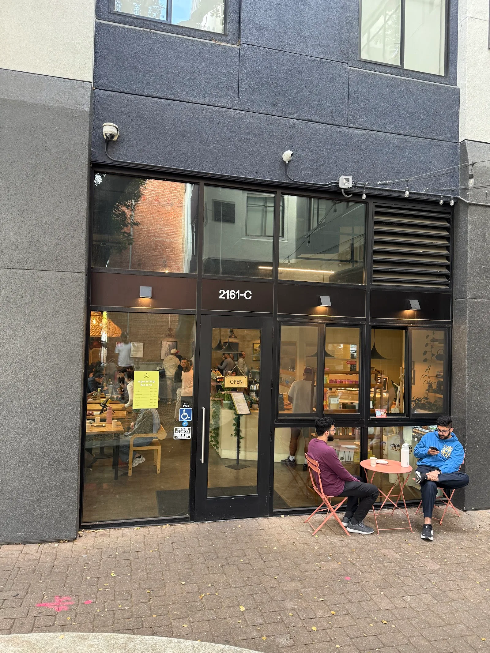elaichi co. in San Francisco, specialty coffee cafe