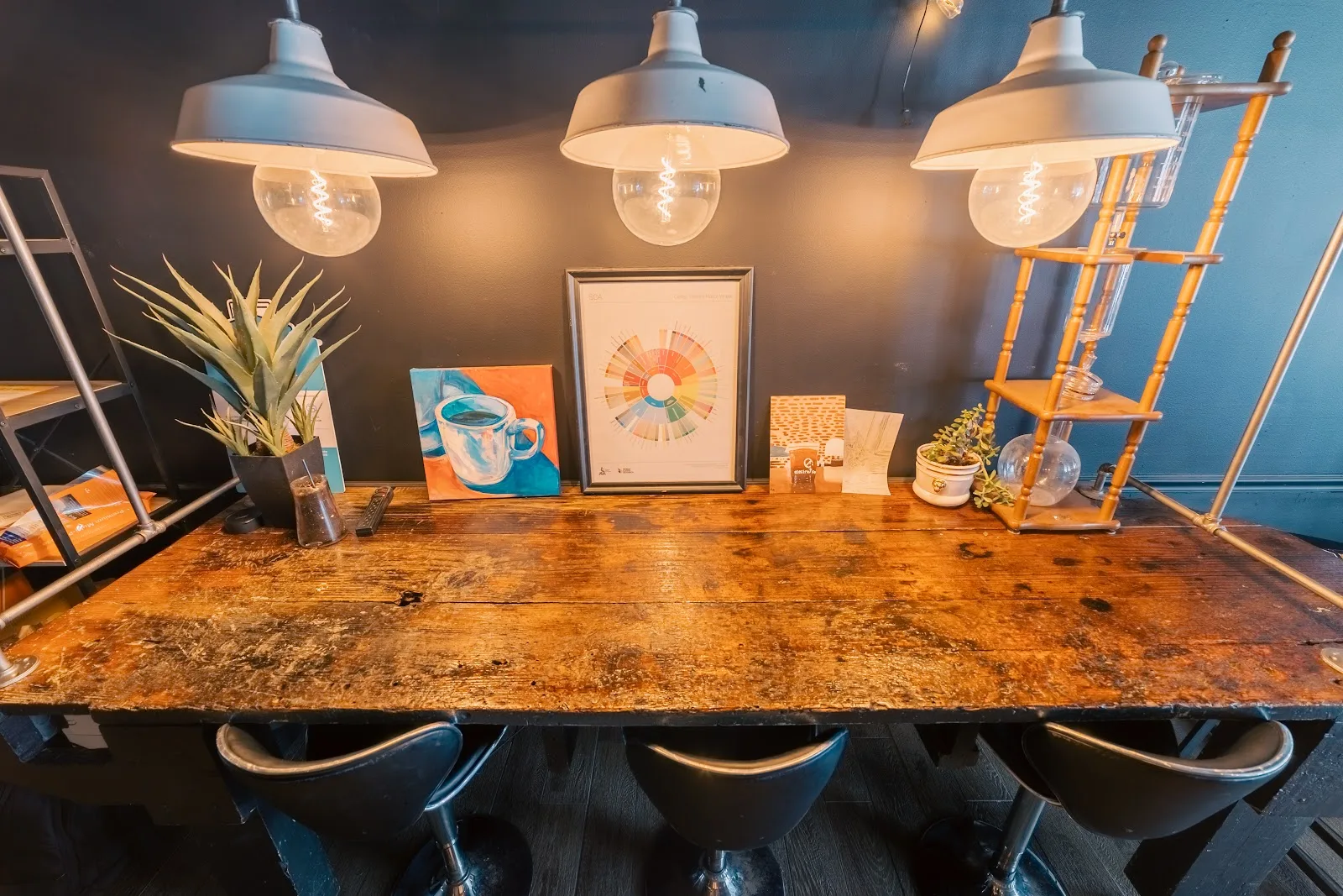 Electric Fountain Brewing Coffee Bar + Roastery