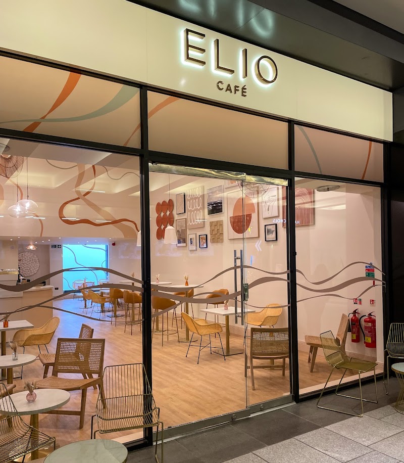 Elio Café in Birmingham, specialty coffee cafe