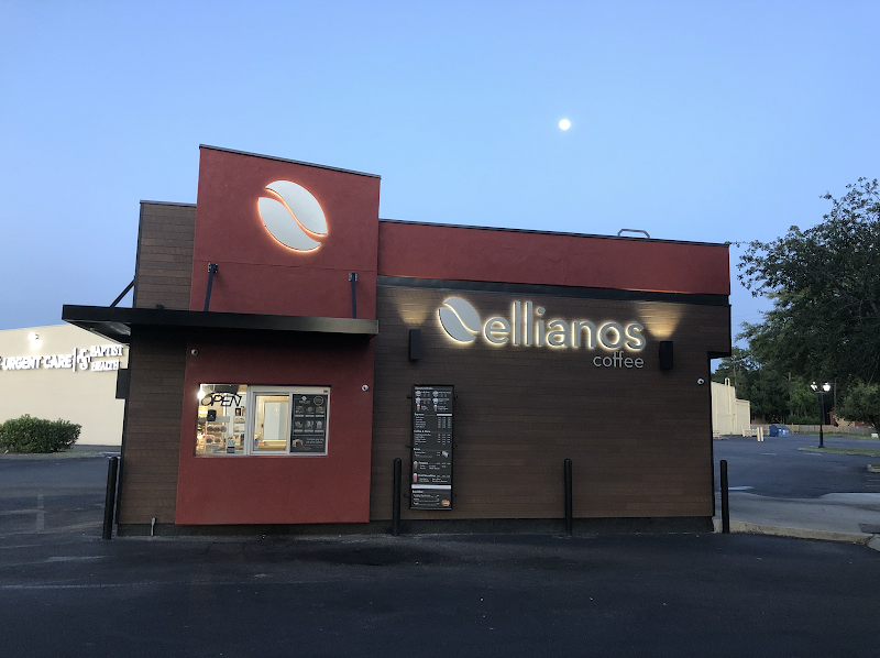 Ellianos Coffee Company in Jacksonville — specialty coffee cafe