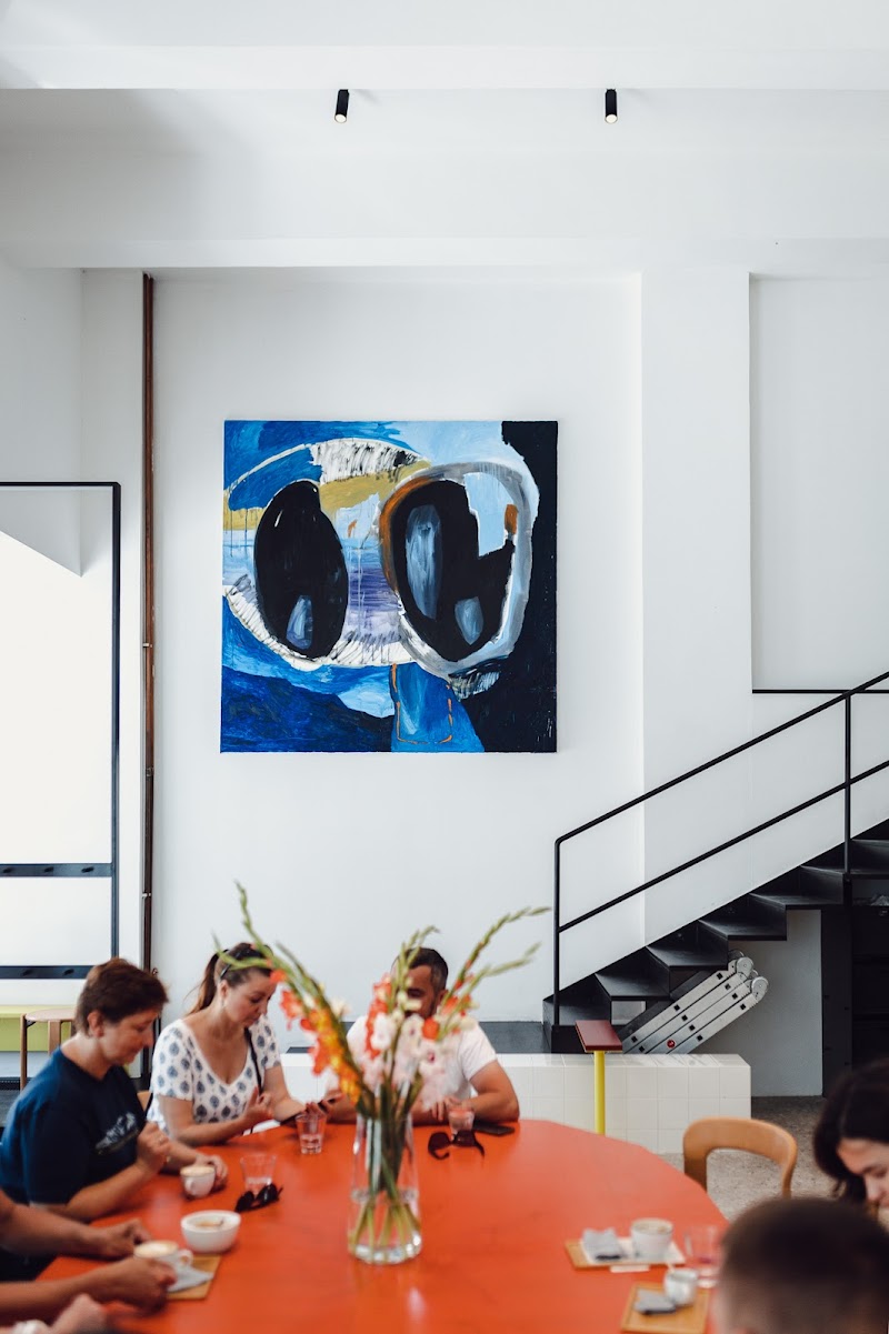 EMA espresso bar in Prague — specialty coffee cafe