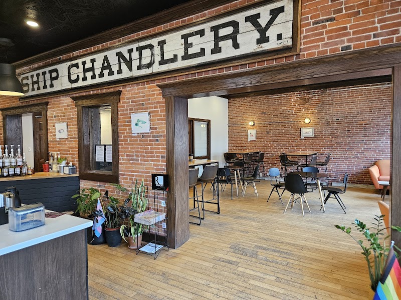 Ember + Forge in Erie — specialty coffee cafe