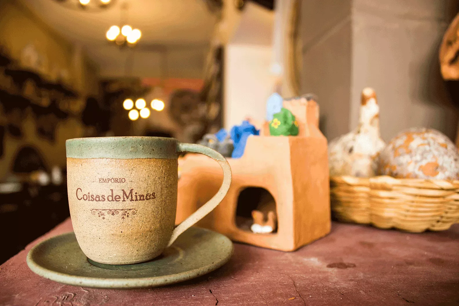 Empório Coisas de Minas in São Paulo, specialty coffee cafe
