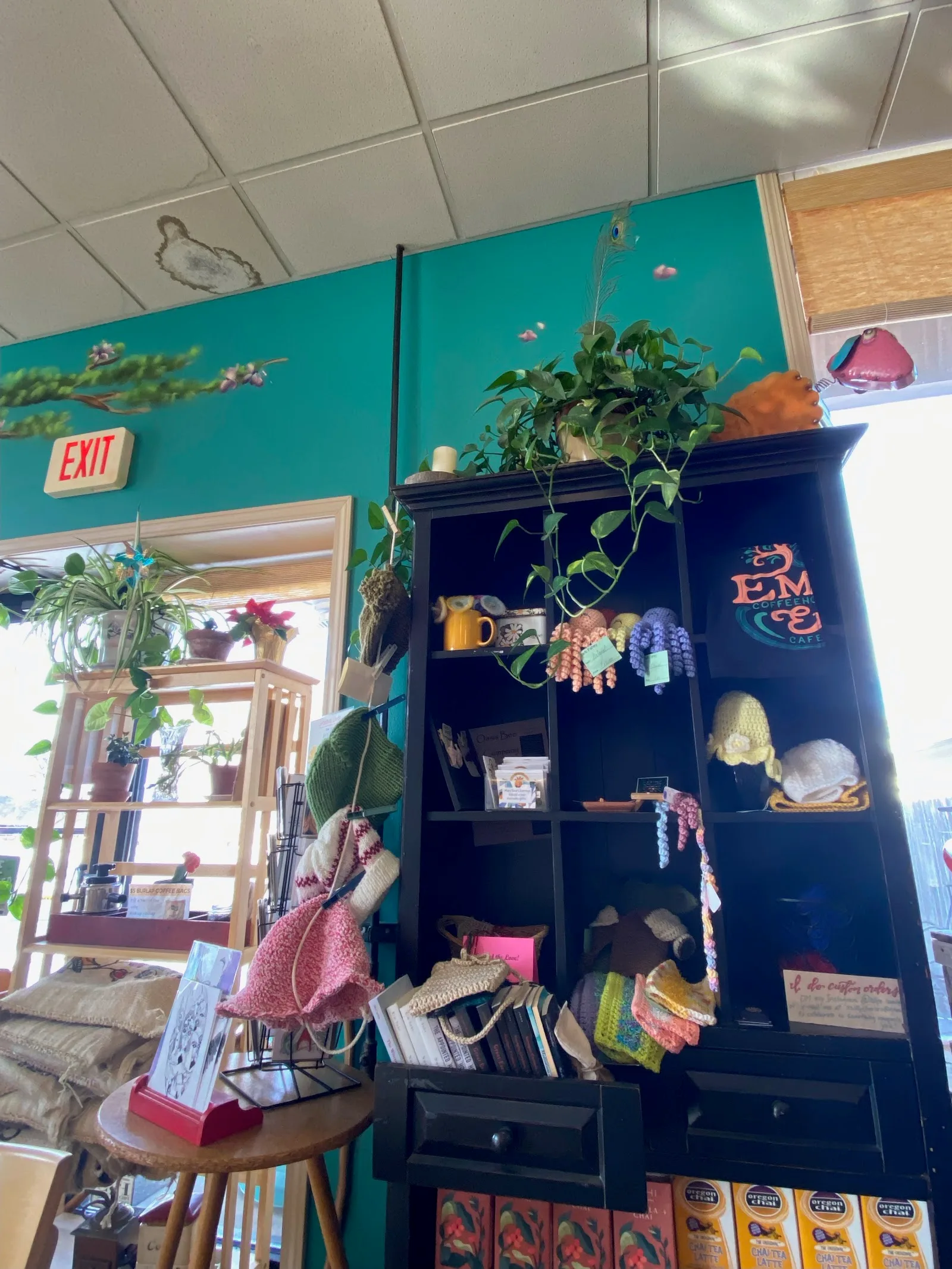 emy j's coffeehouse and emy j's coffee vault, vault cafe in stevens point