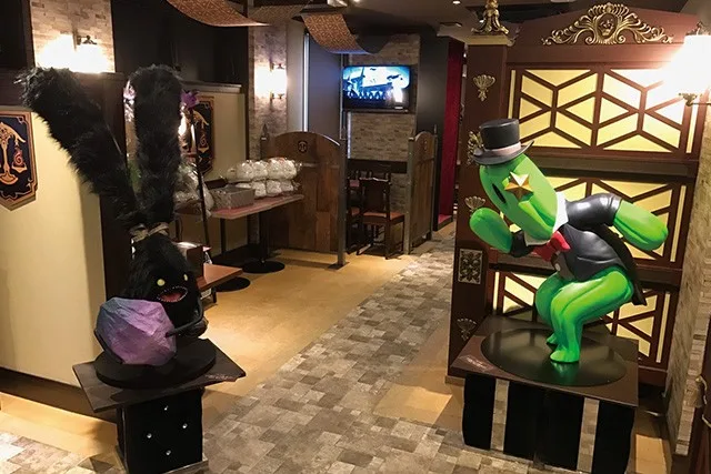 Eorzea Cafe in Osaka in Osaka, specialty coffee cafe