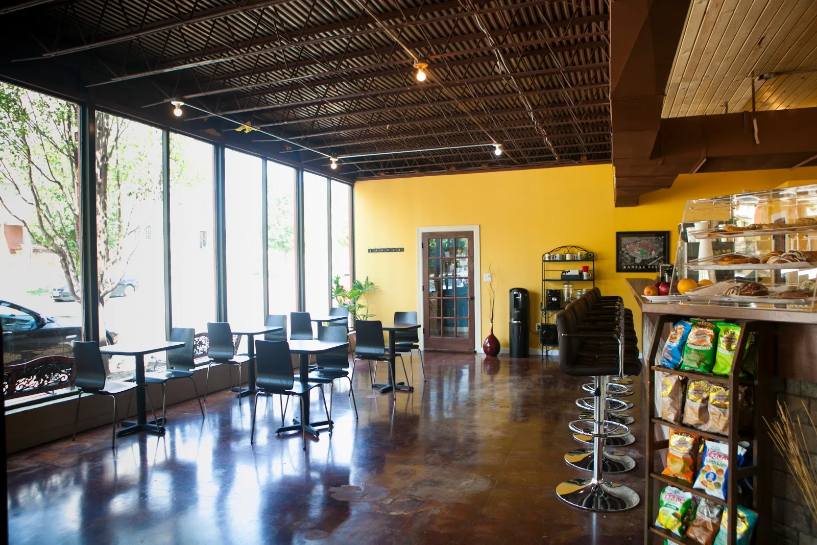 Equal Minded Night-Lounge & Event Venue in Kansas City, specialty coffee roaster