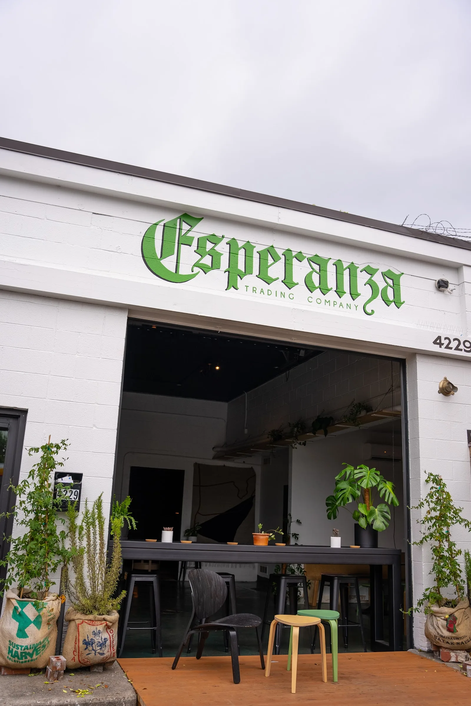 Esperanza Trading Co. in Portland, specialty coffee roaster