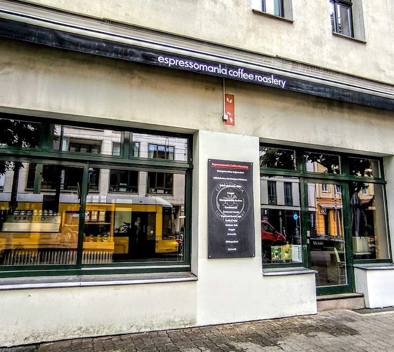 Espressomania Coffee Roastery — specialty coffee roaster in Berlin