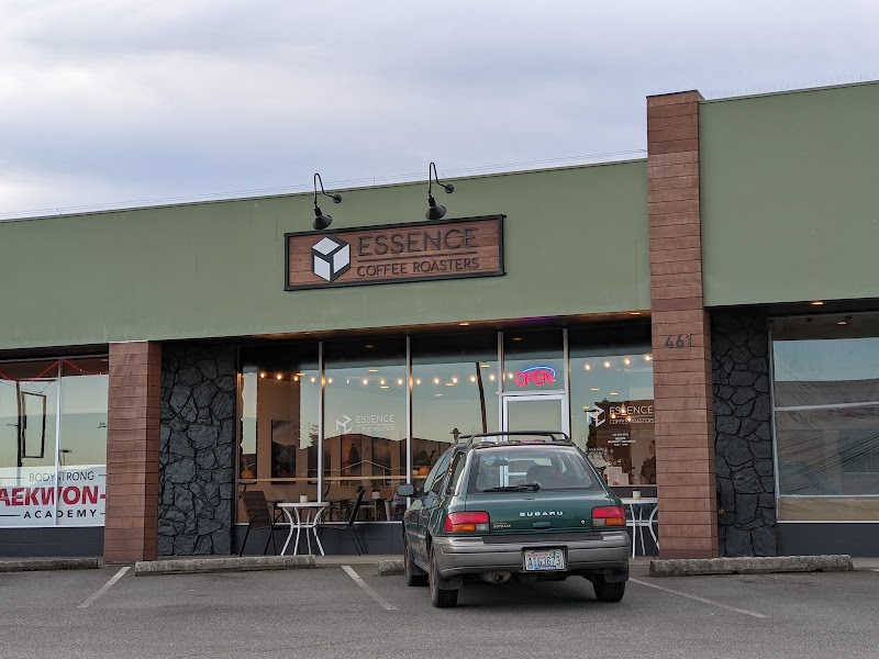 Essence Coffee Roasters in Sequim — specialty coffee cafe