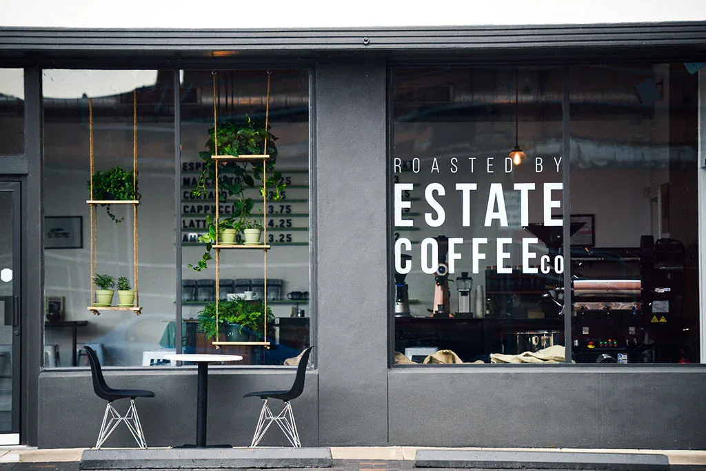 Estate Coffee Company in San Antonio — specialty coffee roaster