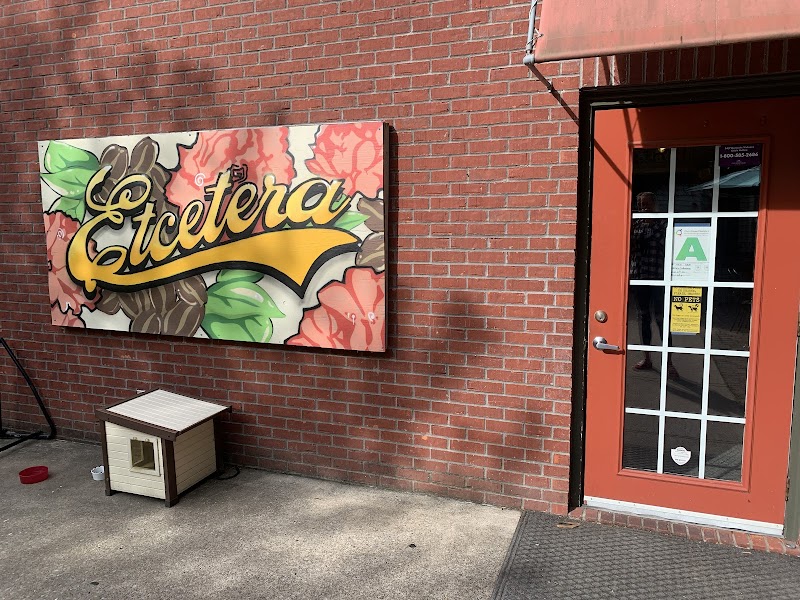 Etcetera Coffeehouse in Paducah — specialty coffee cafe