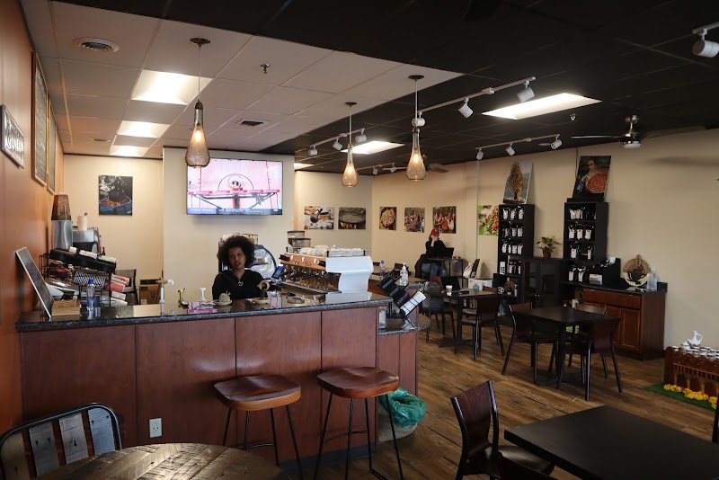 Ethio Coffee in St. Louis — specialty coffee cafe