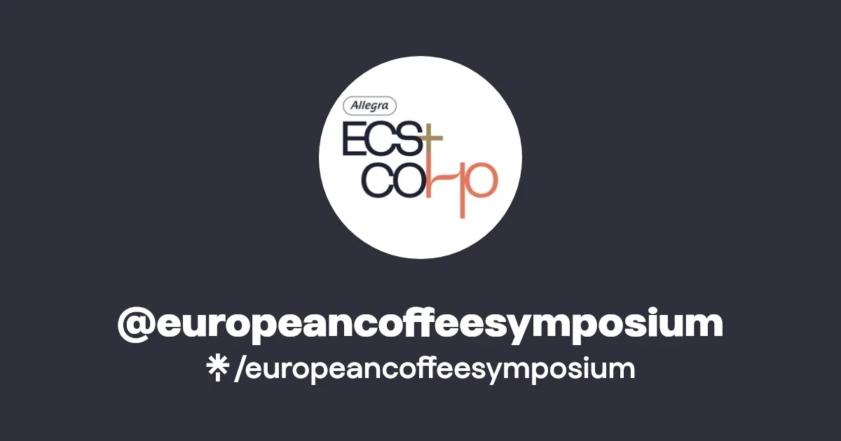 European Coffee Symposium 2026