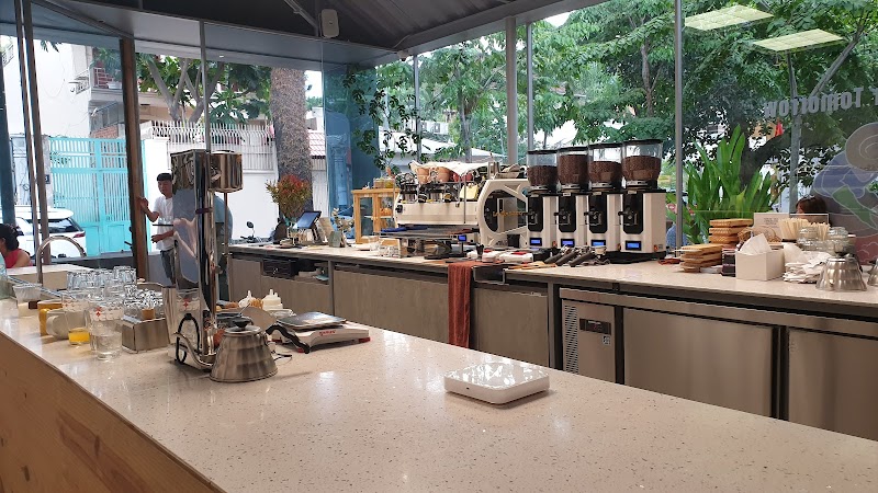 Every Half Coffee Roasters Tu Xuong — specialty coffee roaster in Ho Chi Minh City