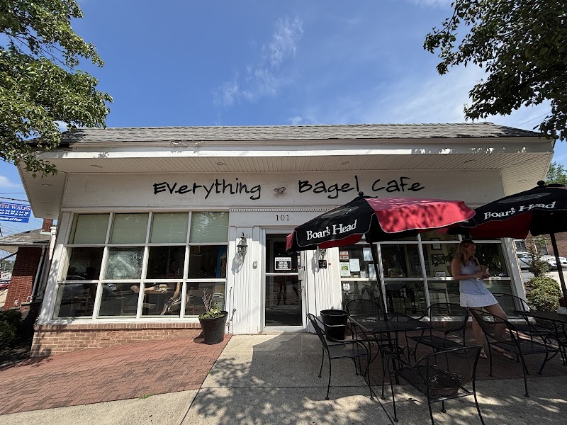 Everything Bagel Cafe in Philadelphia, specialty coffee cafe