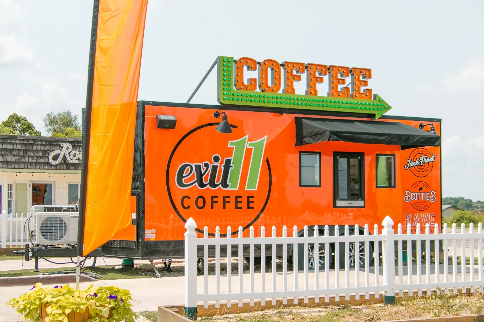 Exit 11 Coffee Drive Thru & Roastery