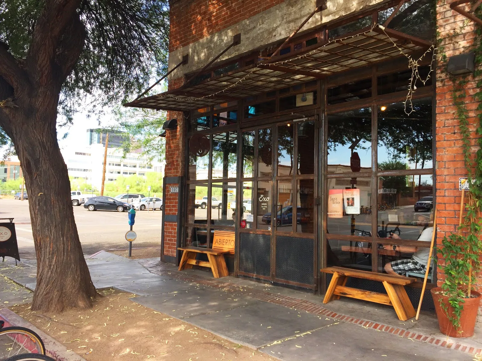 Exo Roast Co in Tucson — specialty coffee roaster