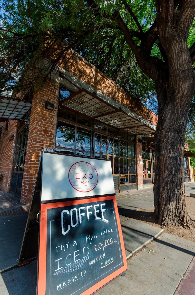 Exo Roast Co in Tucson — specialty coffee cafe
