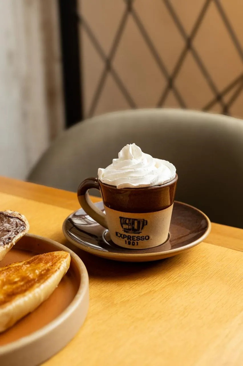 Expresso 1901 in São Paulo, specialty coffee cafe