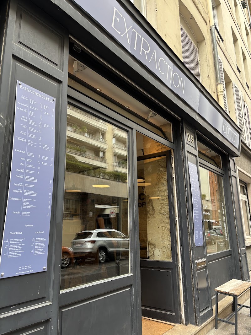 Extraction Coffee in Paris — specialty coffee cafe