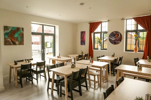Fables Coffee House.