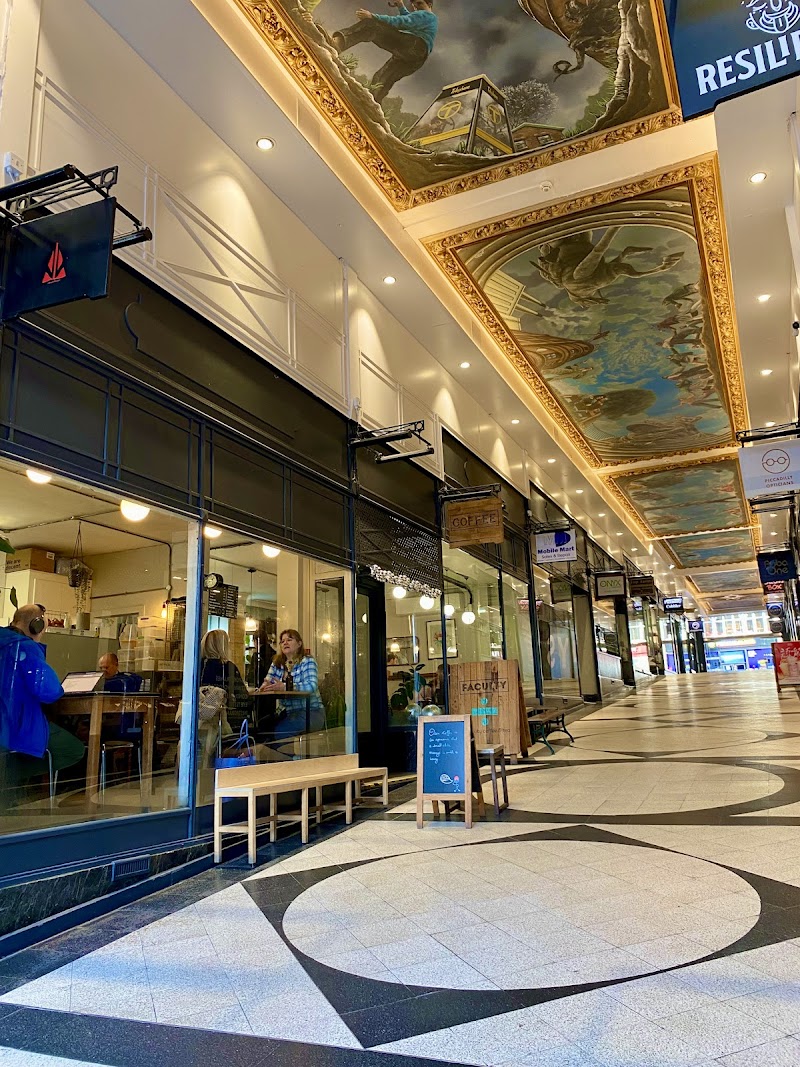 Faculty Coffee in Birmingham — specialty coffee cafe