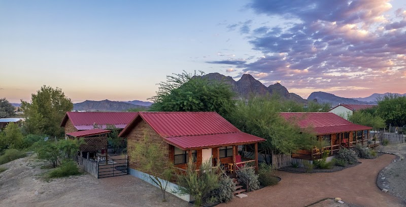 Far Flung Outdoor Center in Alpine — specialty coffee cafe