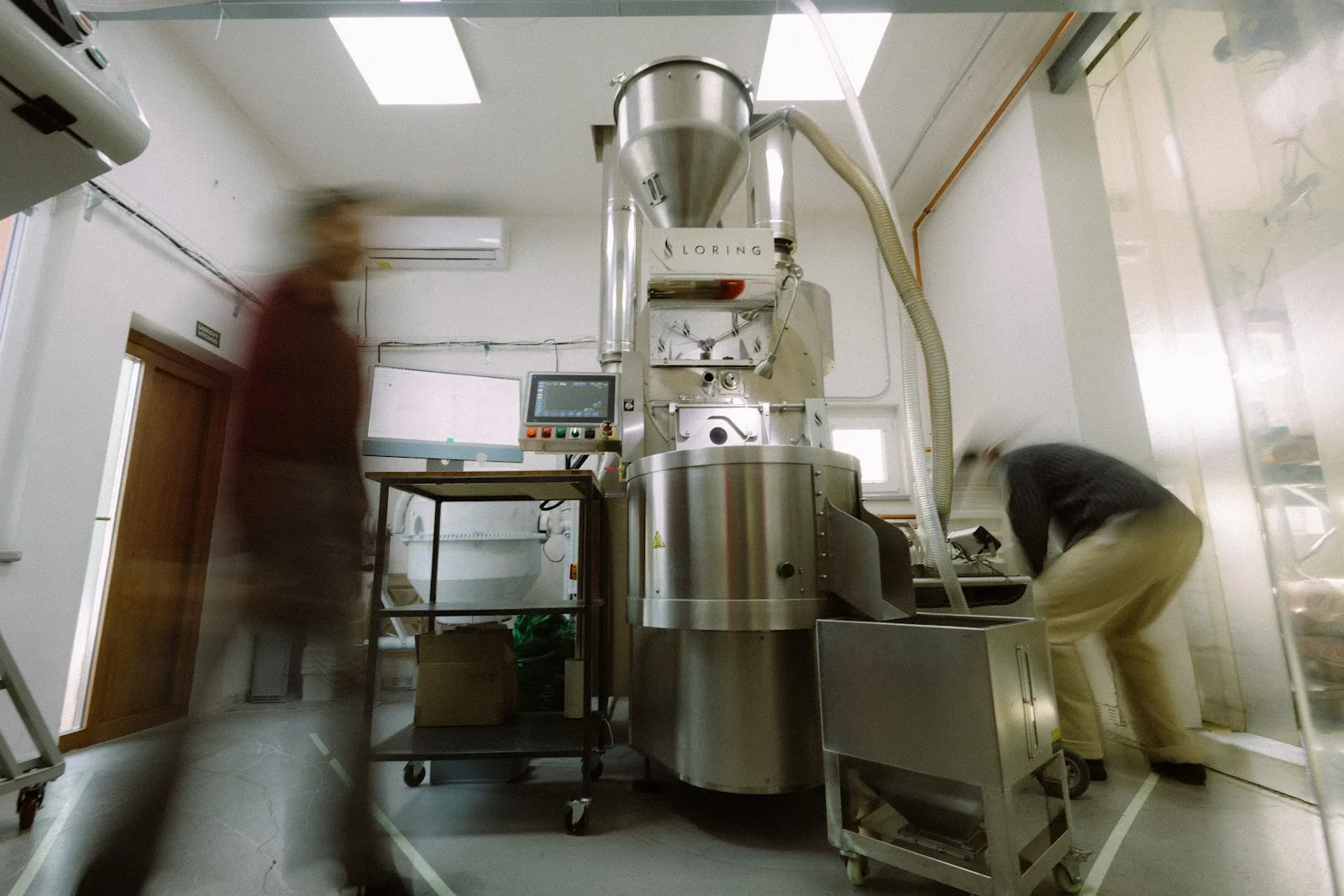 Fathers - specialty coffee roaster in Ostrava